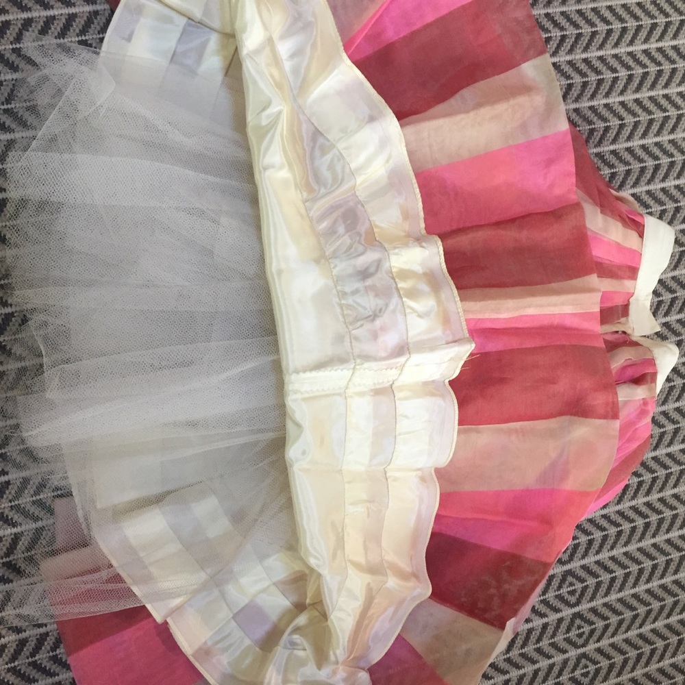 1950s Silk Organza Skirt - image 6